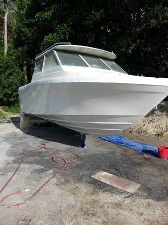 Free 21' bayliner trophy