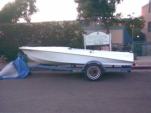 1961 Bristol Speedboat