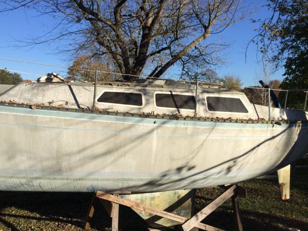 cleaning house free sailboat