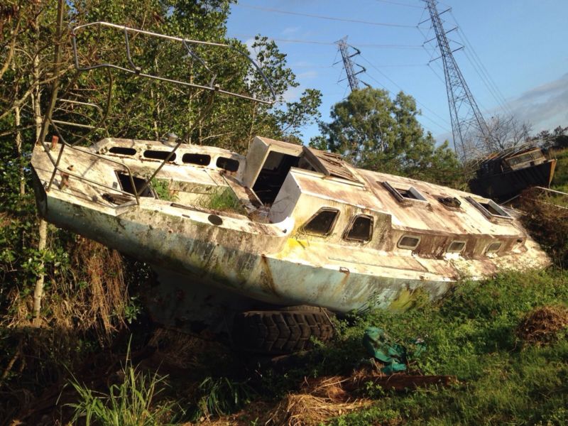 Free project boat steel