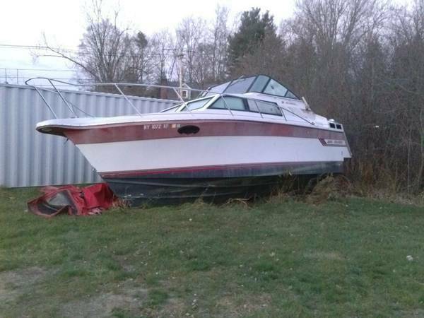 boat needs some love 290 Express XLE