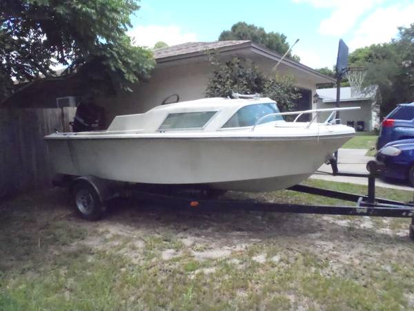 1965 boat with title, FREE