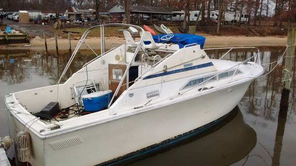 Pacesetter boat 26 foot