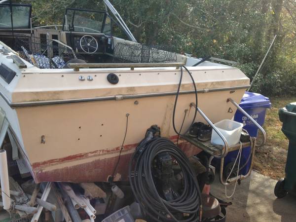 free boat and trailer need it gone