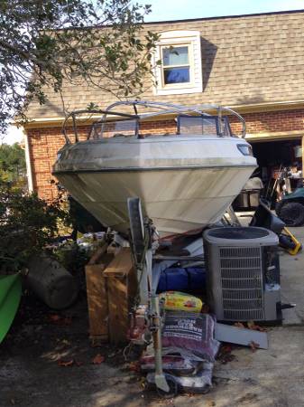 free boat and trailer 
