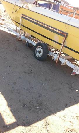 Free boat, trailer for sale