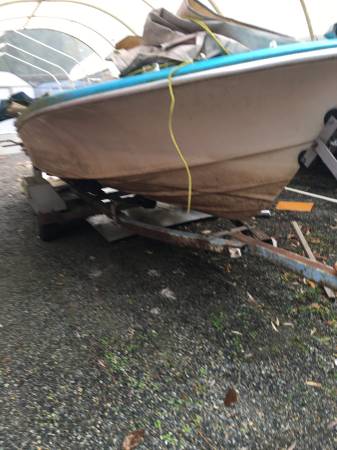 EZloader boat and trailer