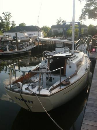 columbia 29 project boat