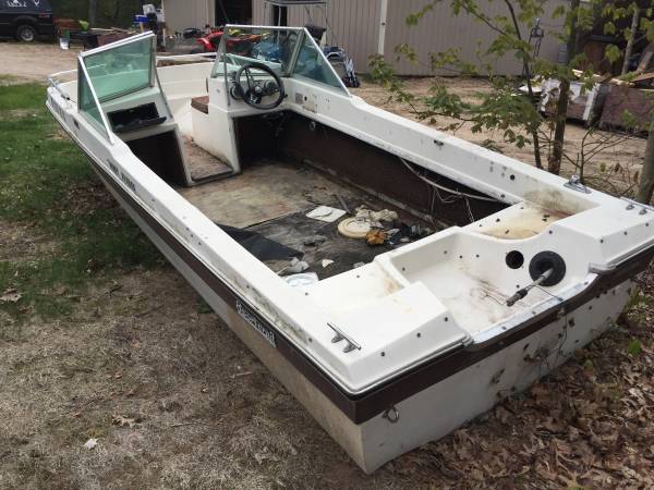 16 ft sportcraft boat free to a good home