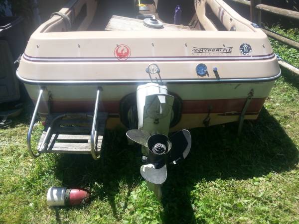FREE 1986 REINELL 170M SKI BOAT AND TRAILER