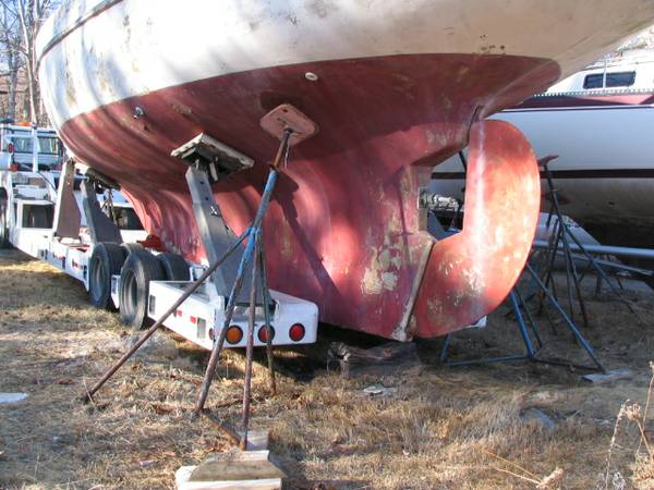 41 hull and diesel engine best offer