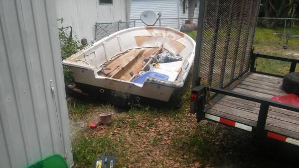 Free boat and trailer will not seperate