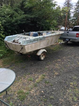 Free boat to good home fishing boat