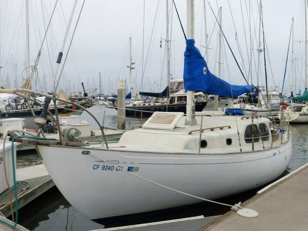 1964 32' Islander Sailboat