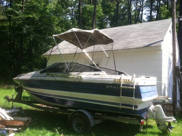 Bayliner with title free