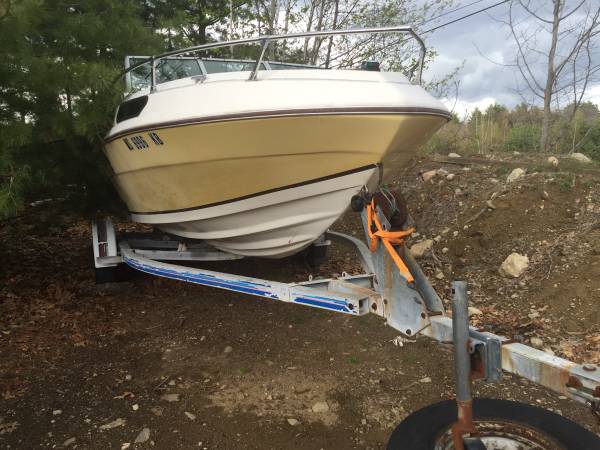 19 ft citation cuddy cabin boat no trailer boat only Volvo pentra