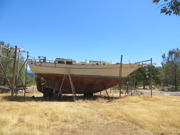 Formosa 41 Ketch  Project Boat