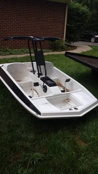 Paddle boat - I was going to sell it but I put a hole in the bottom