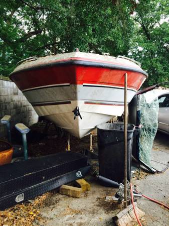 great condition boat for free