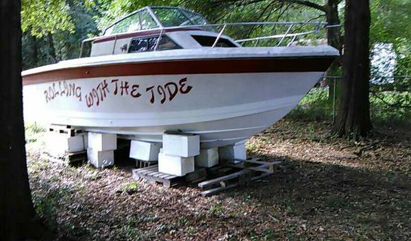 Roll with the tide boat