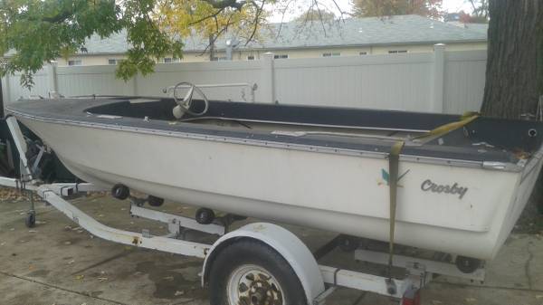 16 ft project boat hull
