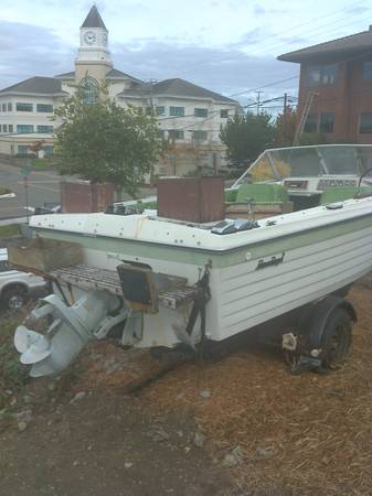 Bellboy boat no trailer