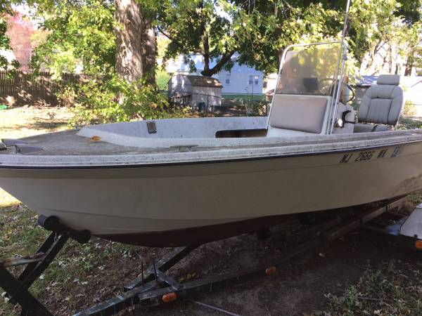 18' boat and trailer