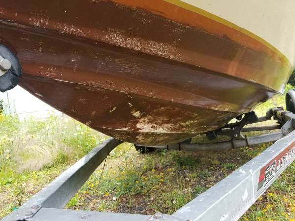17 Ft Beachcraft hull