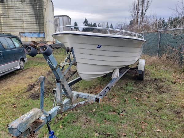 Project IO boat Bow