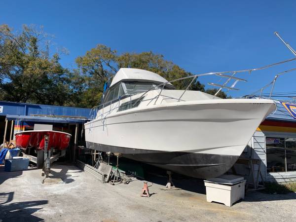 Chris Craft Project boat 