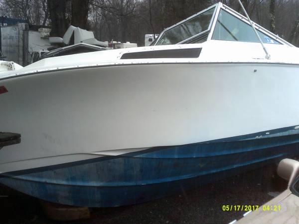 23 ft Offshore Fishing Boat