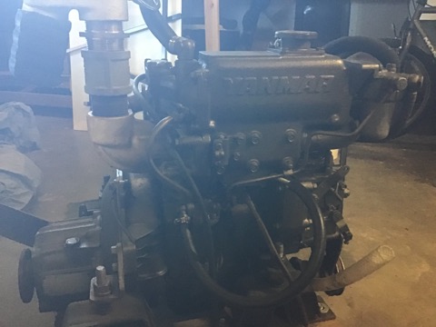 32 ft Erickson 1977 Replacement engine
