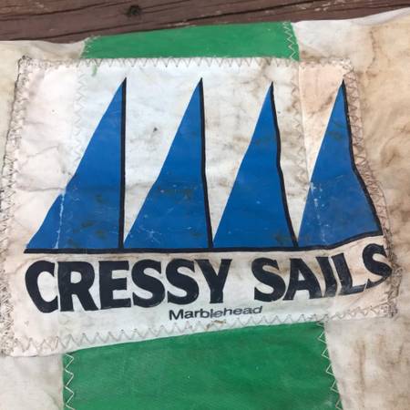 1944 INTERNATIONAL 110 SAILBOAT - 24 FT sails Cressy Sails