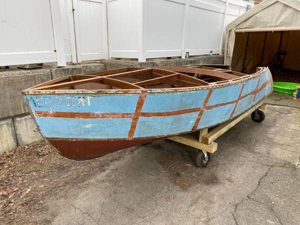 wood project boat 