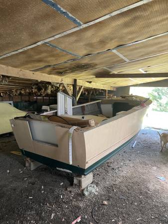 custom hull under cover