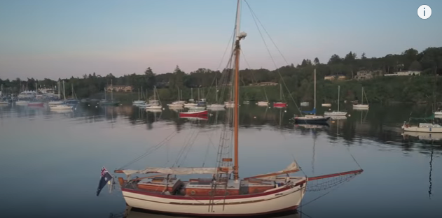 live aboard couple Restore old wooden Sailboat to SAIL AROUND the WORLD