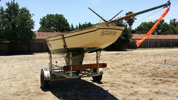 1950 Clipper Sailboat