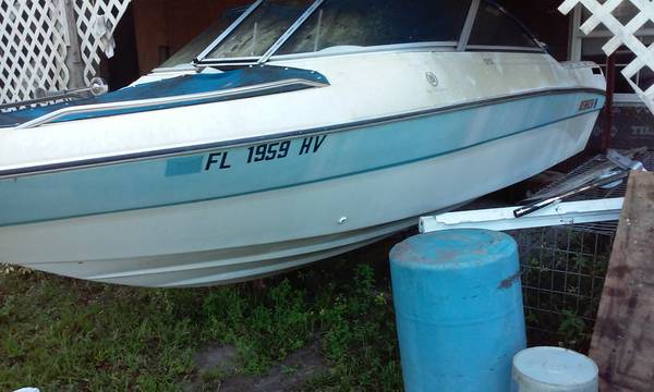Free powerboat 