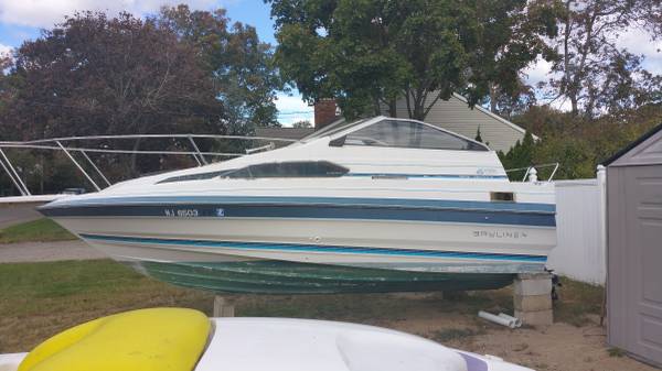 Free bayliner project boat