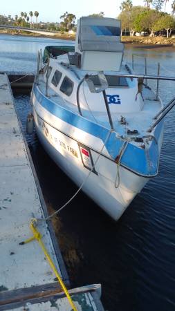1972 Bayliner buccaneer 27