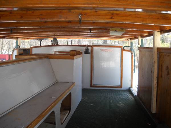Cabin from 1966 tour boat (removed from boat)