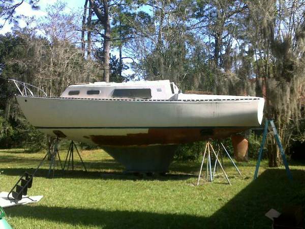 FREE Grampian 26' Sailboat