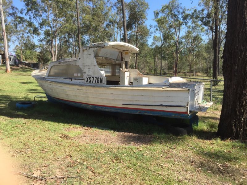 Free powerboat Kestral