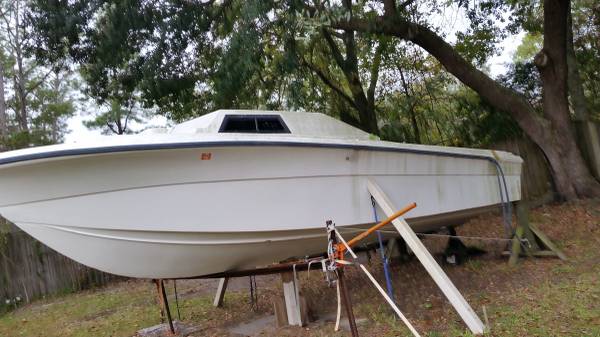 free 1993 22foot angler boat