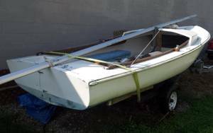 Free 17 sailboat side
