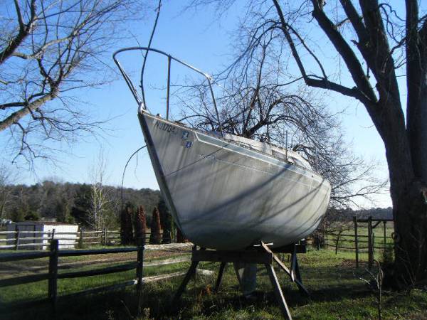 Free sailboat no trailer