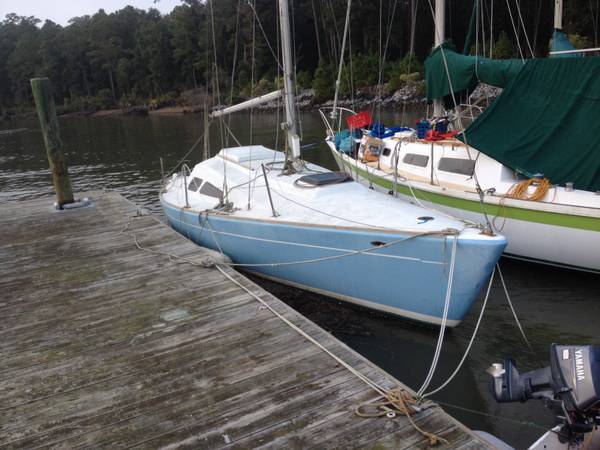 Free Morgan 27 sailboat