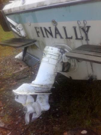 25 foot project boat