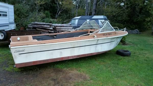Free Boat no trailer no motor OR
