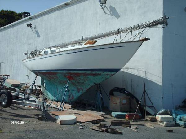 Project 1962 Alberg 35
